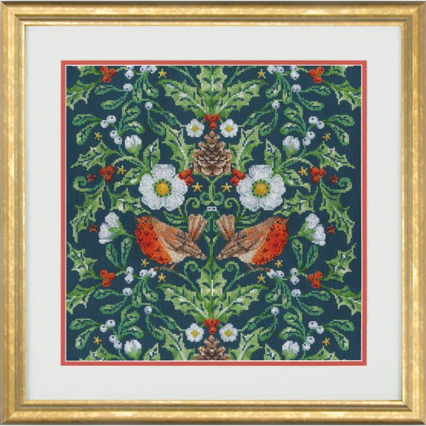Winter Pattern Cross Stitch Kit 70-09617 by Dimensions