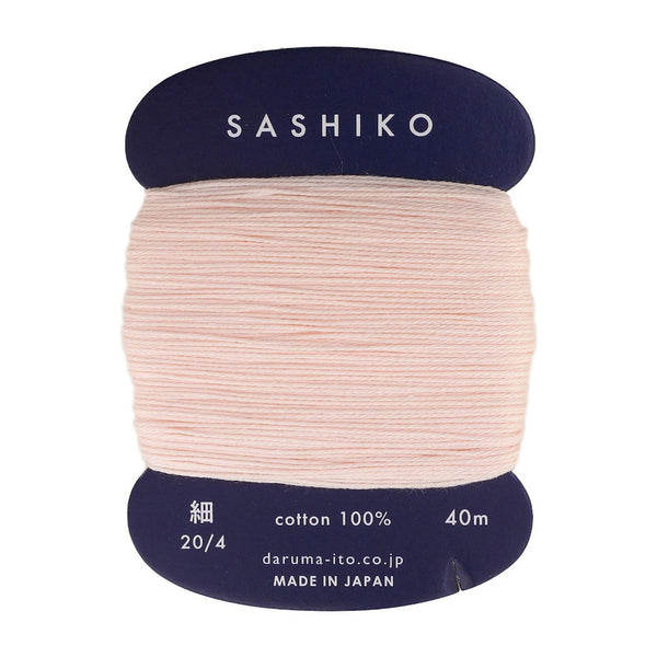 Sashiko Thread 40m - Cherry Blossom 209