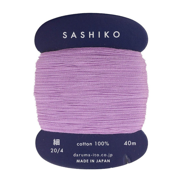 Sashiko Thread 40m - Wisteria 210