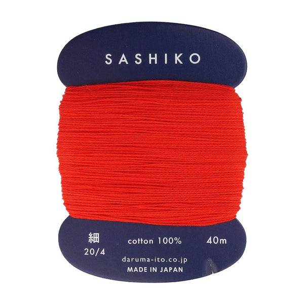 Sashiko  Thread 40m - Red 213