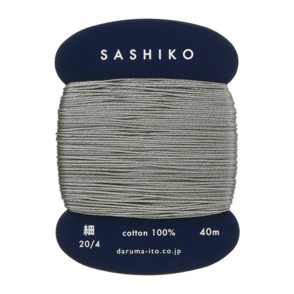 Sashiko  Thread 40m - Grey 229