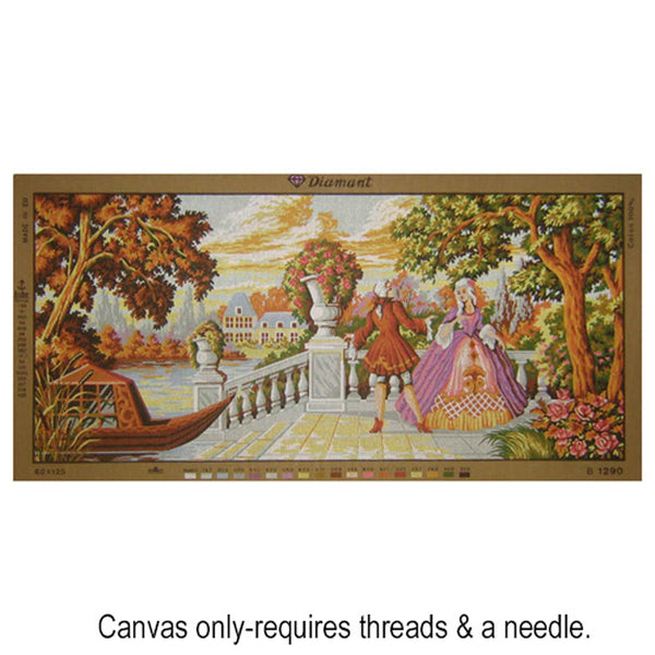 Morning Park B 1290 - Tapestry Canvas by Diamant