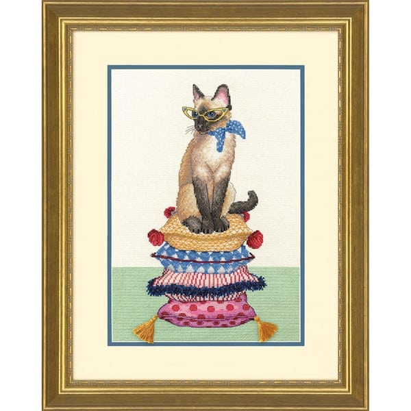 Cat Lady Cross Stitch Kit 70-35367 by Dimensions