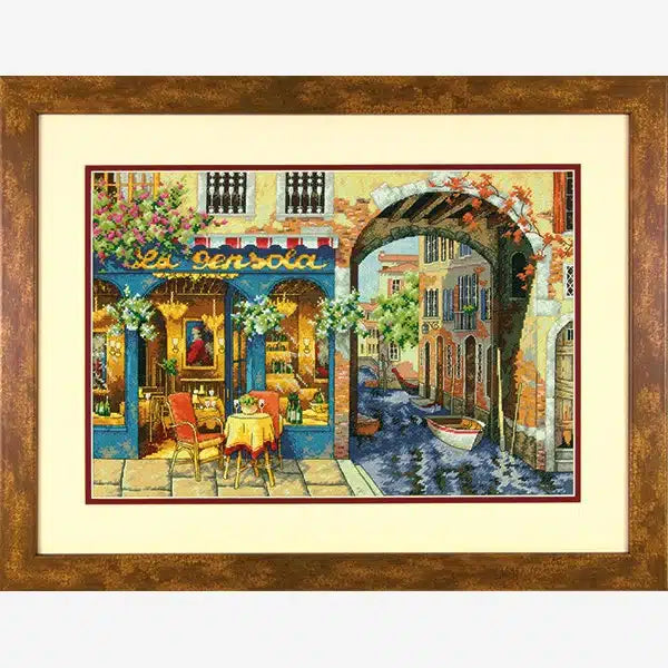 Charming Waterways - Dimensions Gold Collection Cross Stitch Kit 70-35306