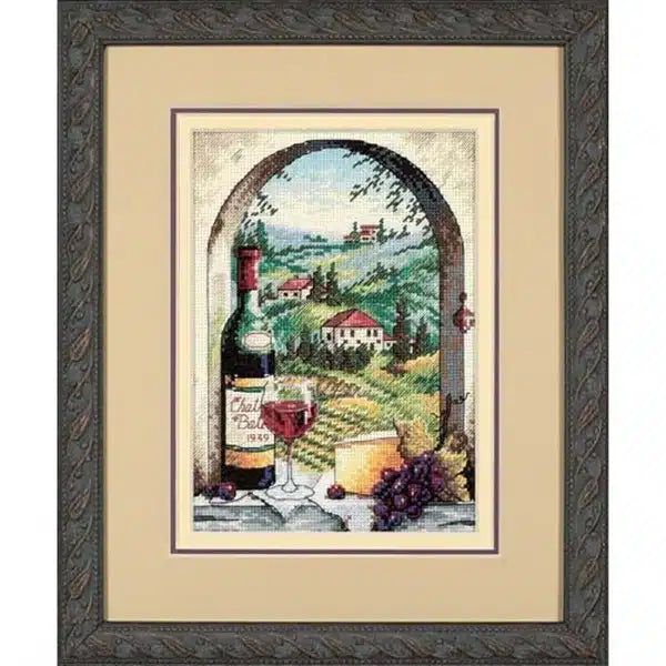 Dreaming of Tuscany - Dimensions Gold Collection Petites Cross Stitch 6972