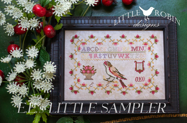 E.E's Little Sampler by Little Robin Designs