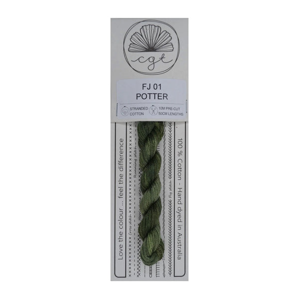 Cottage Garden Threads Stranded Potter FJ01