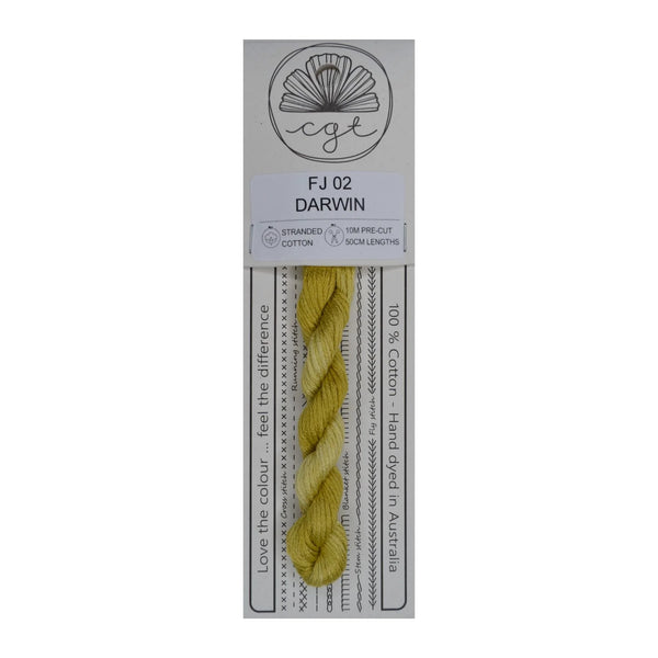 Cottage Garden Threads Stranded Darwin FJ02