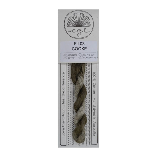 Cottage Garden Threads Stranded Cooke FJ03