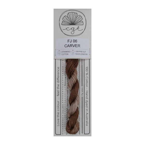 Cottage Garden Threads Stranded Carver FJ06