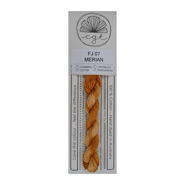 Cottage Garden Threads Stranded Merian FJ07
