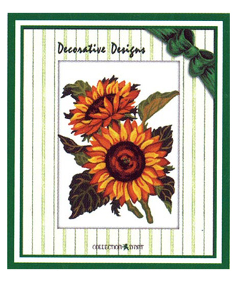 Flower 1 Tapestry Kit by Collection D'Art