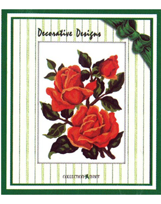 Flower 2 Tapestry Kit by Collection D'Art