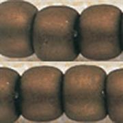 Mill Hill - Size 6 Glass Pony Beads - 16604 Antique Mocha