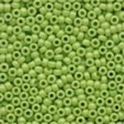Mill Hill - Crayon Seed Beads - 02066 Crayon Yellow Green