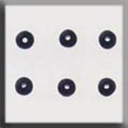 Mill Hill - Glass Treasures - 12288 Round Bead Matte Jet