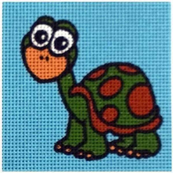 Turtle Cross Stitch Kit by Gobelin L 06.25