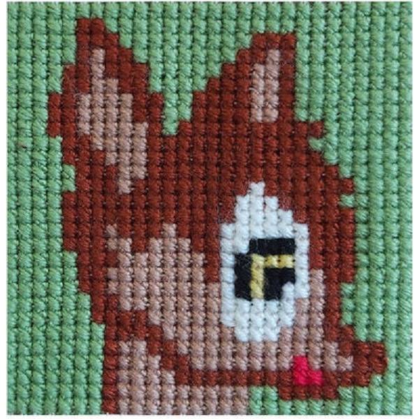 Baby Deer Cross Stitch Kit by Gobelin L 06.43