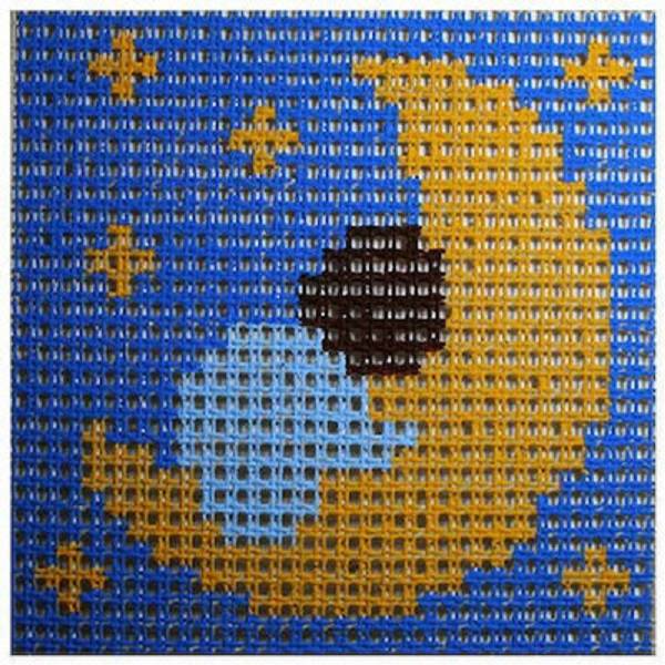 Baby on the Moon Cross Stitch Kit by Gobelin L 06.18