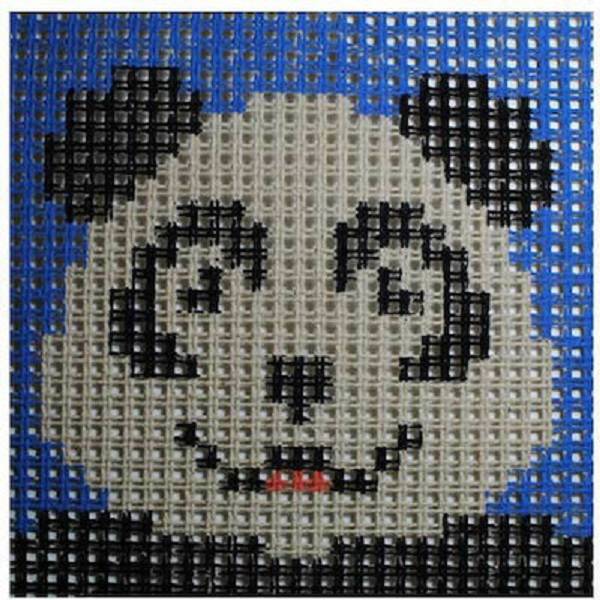 Panda Cross Stitch Kit by Gobelin L 06.24