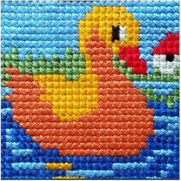 Duck Cross Stitch Kit by Gobelin L 06.32