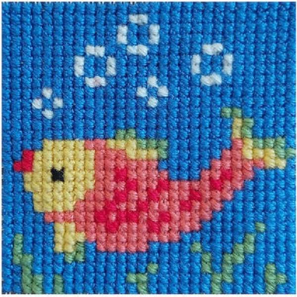 Fish Cross Stitch Kit by Gobelin L 06.42