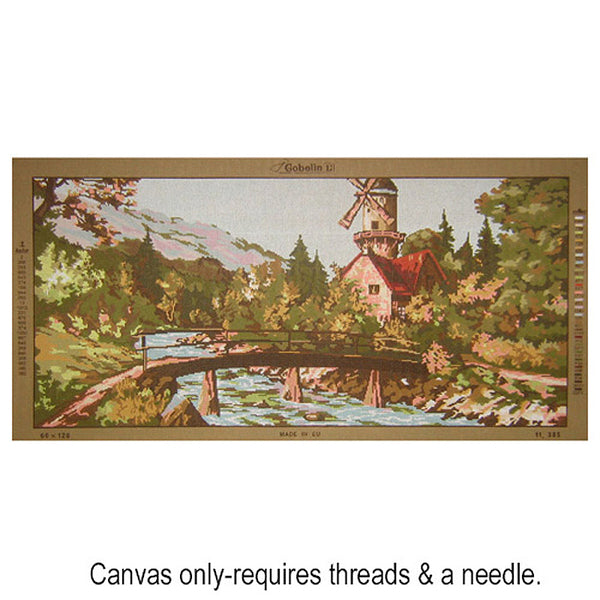 Windmill Tapestry Canvas by Gobelin 11.385