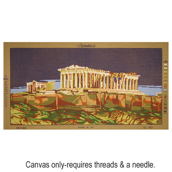 The Acropolis Tapestry Canvas by Gobelin 21.123