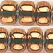 Mill Hill - Size 8 Glass Pony Beads - 18221 Bronze