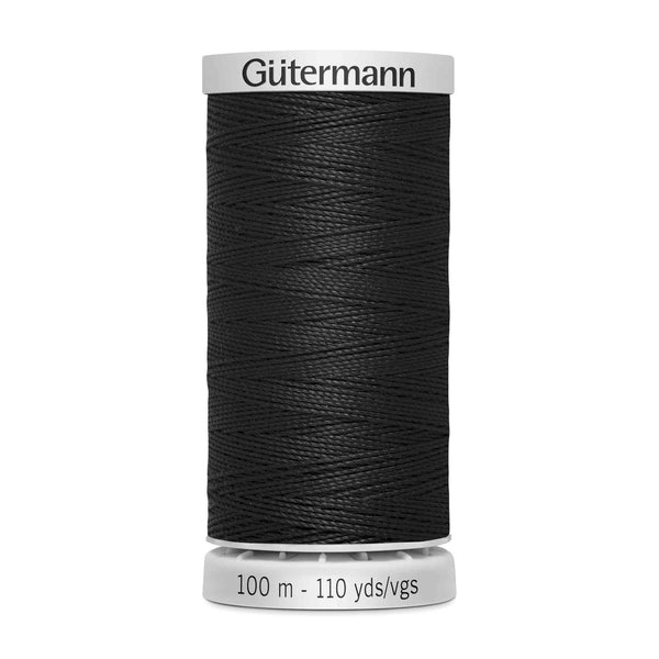 Gutermann Extra Strong Thread (100m) - Col. 000