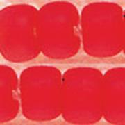 Mill Hill - Size 6 Beads - 16617 Frosted Red Red