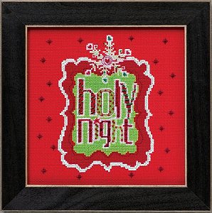 Holy Night -  Beaded Cross Stitch Kit by Amylee Weeks for Mill Hill (AW30-4202)