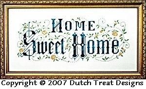 Home Sweet Home by Dutch Treat Designs