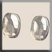 Mill Hill - Glass Treasures - 12255 Olive Bead  Smokey Crystal