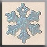 Mill Hill - Glass Treasures - 12162 Medium Snowflake Matte Crystal