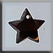 Mill Hill - Glass Treasures - 12169 Medium Star Bright Topaz