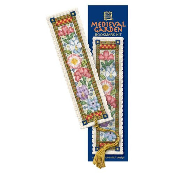 Medieval Garden Bookmark Kit - Textile Heritage