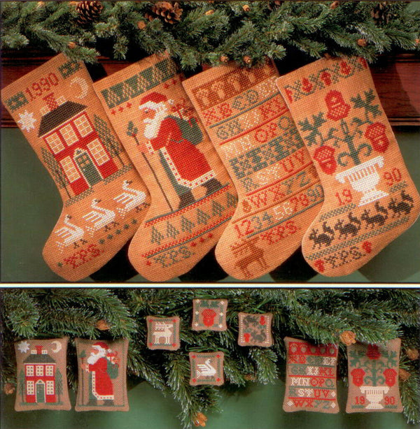 Stockings & More Book No. 28 by The Prairie Schooler Book No. 28