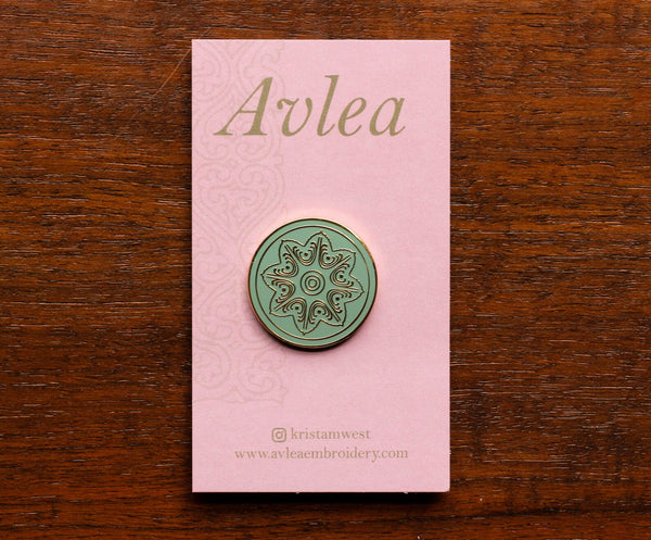 Magnetic Enamel Needle Minder by Avlea - Daphni