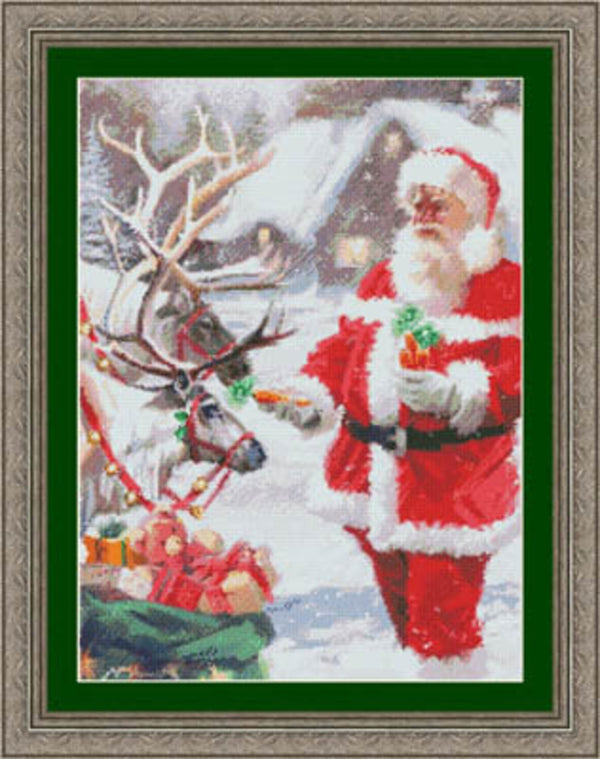 Treat for Santa's Reindeer #97613 by Kustom Krafts