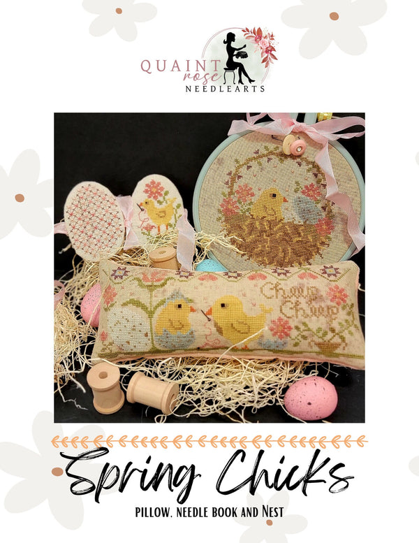 Spring Chicks by Quaint Rose NeedleArts