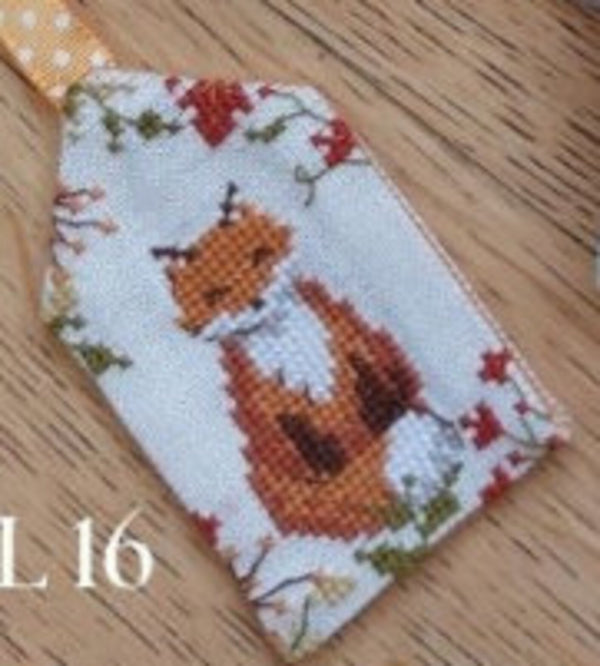 Bookmark Fox SL 16 by Serenità di campagna