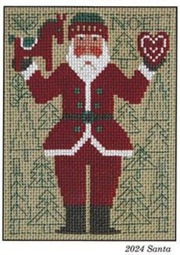 2024 Santa by The Prairie Schooler