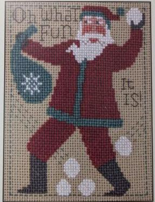 2025 Santa by The Prairie Schooler