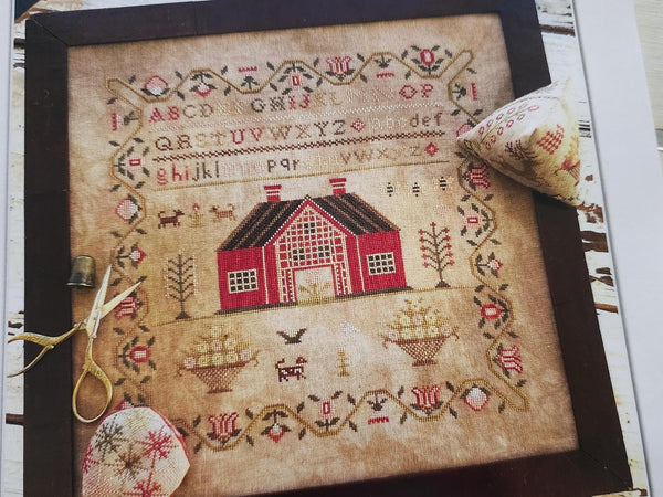 Rose Hill Farm Sampler & Pinkeeps by Stacy Nash Designs