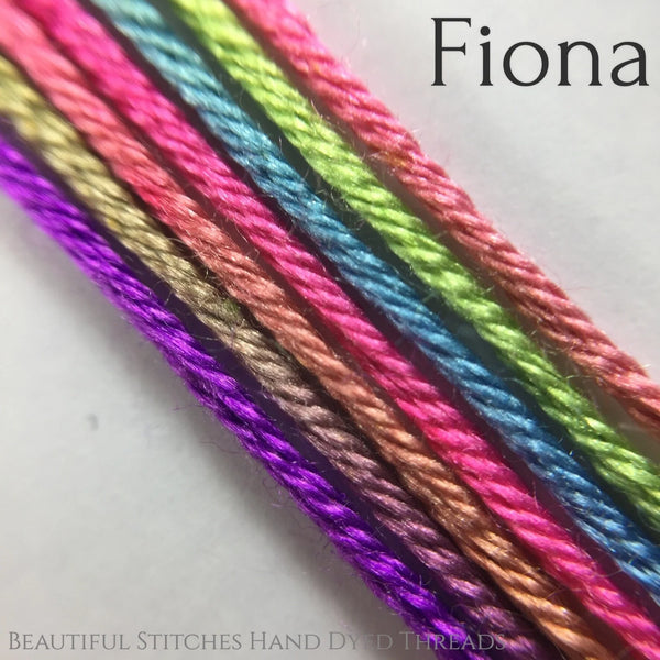 Beautiful Stitches Stranded Silk Fiona