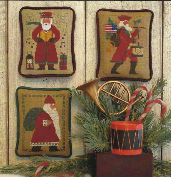 Santas Revisited VII Book No. 209 by The Prairie Schooler