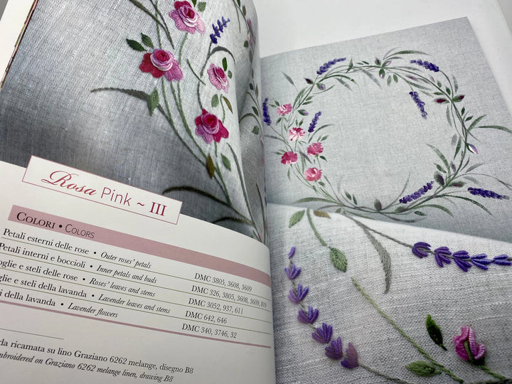 Rose to Rose (Di Rosa in Rosa) by Elizabeth Sforza – Stitchers' Corner ...