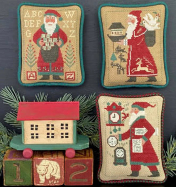 Santas Revisited VIII Book No. 211 by The Prairie Schooler