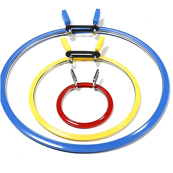 Nurge Spring Tension Embroidery Hoop